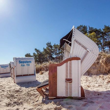 Strandvillen Binz - Ferienwohnung Mit Meerblick, 1 Schlafzimmer, Sauna Und Balkon Sv-712 Екстер'єр фото