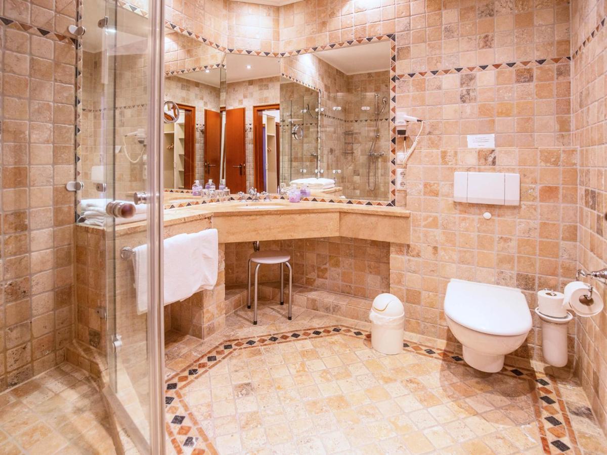 Strandvillen Binz - Ferienwohnung Mit Meerblick, 1 Schlafzimmer, Sauna Und Balkon Sv-712 Екстер'єр фото
