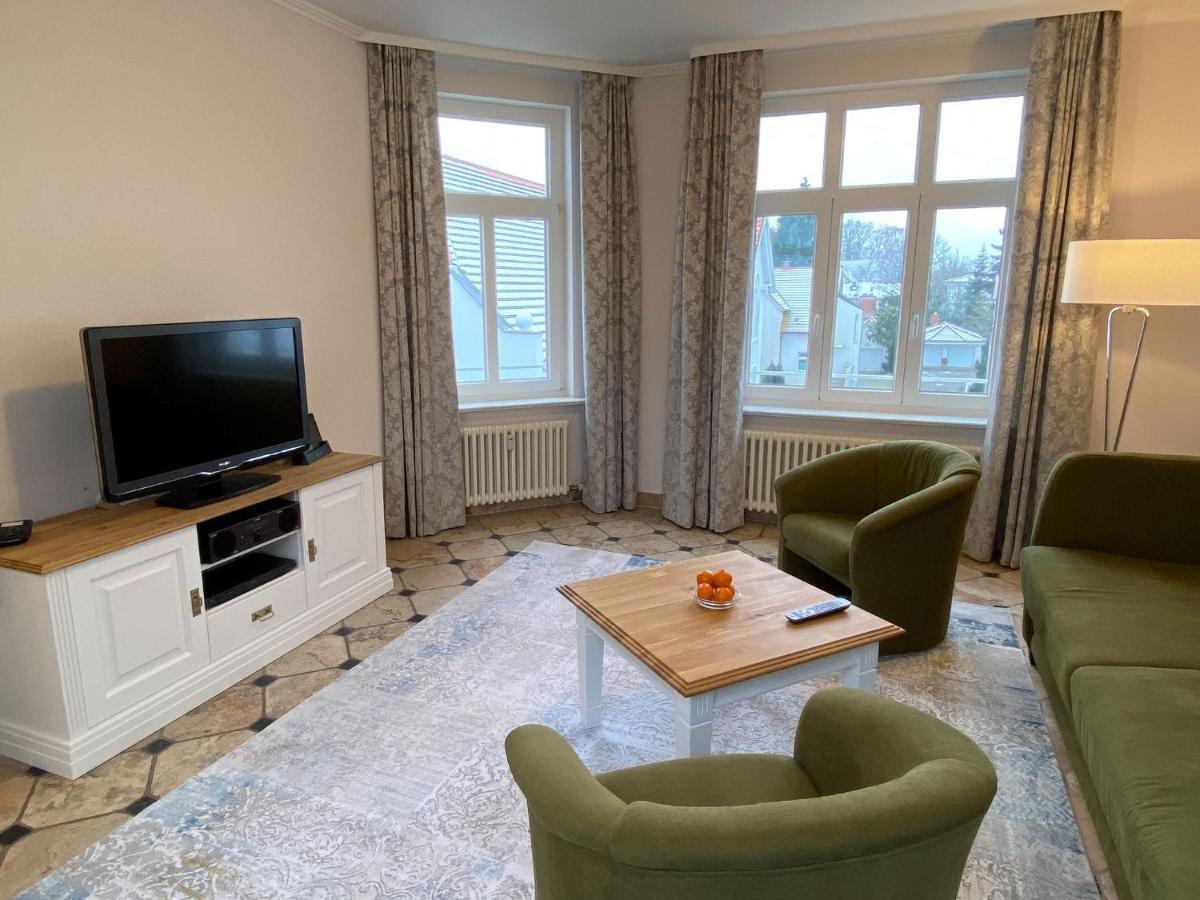Strandvillen Binz - Ferienwohnung Mit Meerblick, 1 Schlafzimmer, Sauna Und Balkon Sv-712 Екстер'єр фото